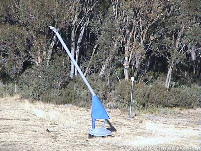 New automated weather stations and guns ready to go