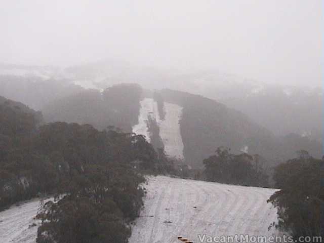 Lovers leap bypass and high noon in background