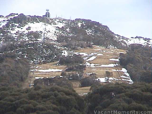 Upper Super Trail today