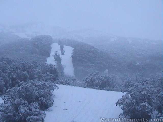 High Noon and Sundance (aka Lovers Leap Bypass) in the foreground