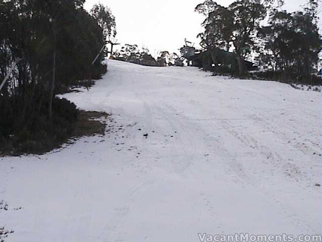 Supertrail below Bunny Walk