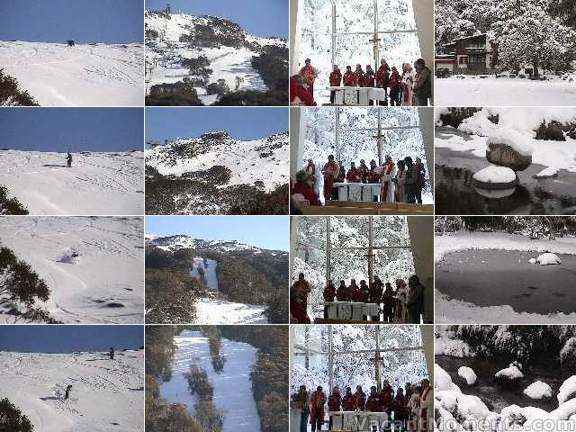 Scenes: John , Monday morning, Blessing of the Snow, Sunday afternoon