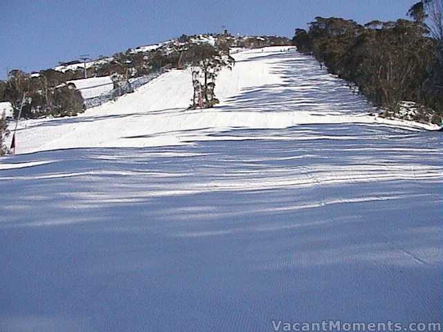 A very empty Upper Supertrail