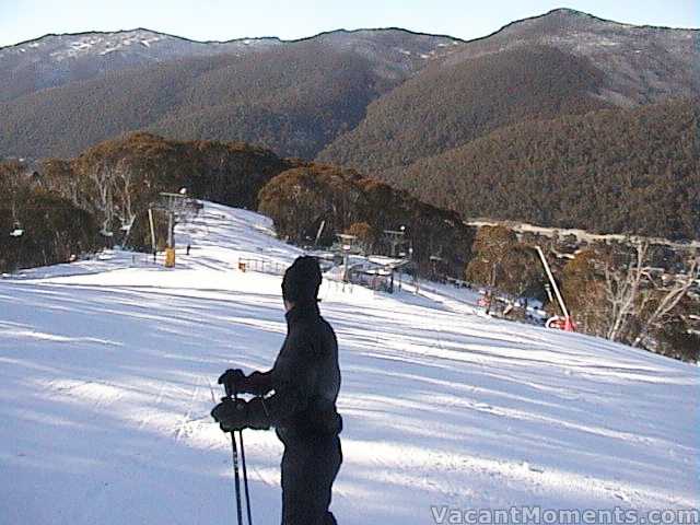 Roscoe above Bunny Walk station