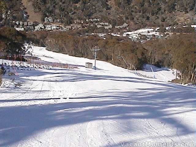 Lower Supertrail below Bunny Walk