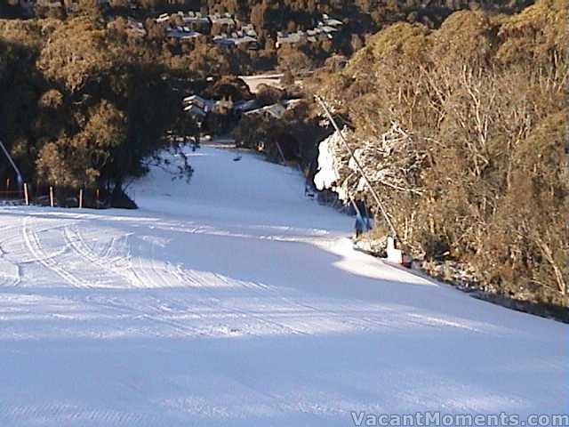 Milk Run before the crowds