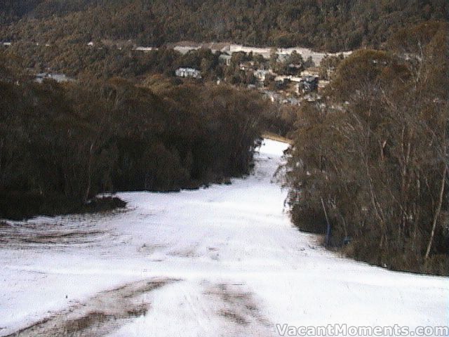 Looking down Lover's Leap Bypass - Saturday