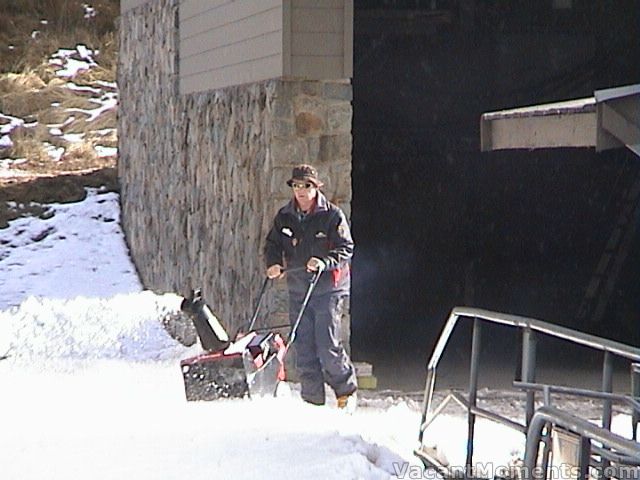 Some people never get over mowing the lawns on Saturday morning