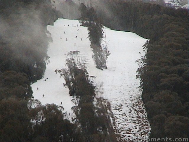 A black run or High Noon - wet bumps and bodies