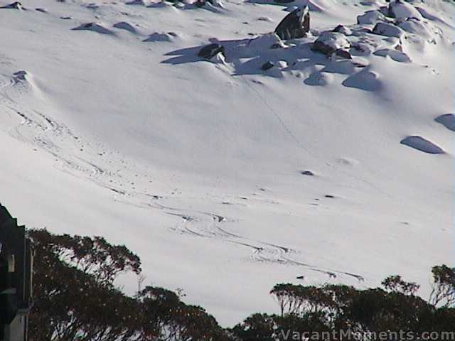 The first decent set of turns Ive seen this season  Roscoe & Grahame