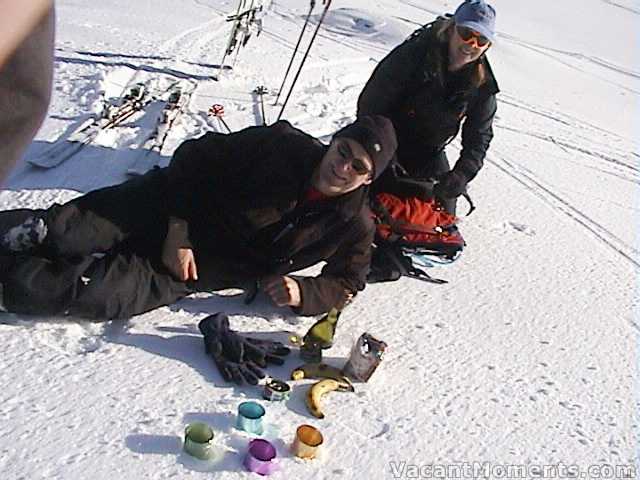 Wazza & Jackies lunch includes an endangered fruit