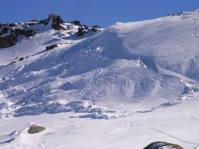 Roscoe's second photo showing boarder kicker and 1m+ slice