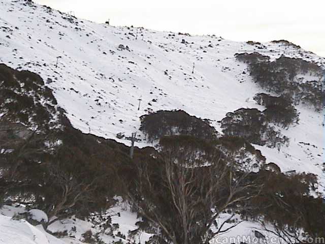 Centra Spur - Sponars T-bar still not open due to lack of snow