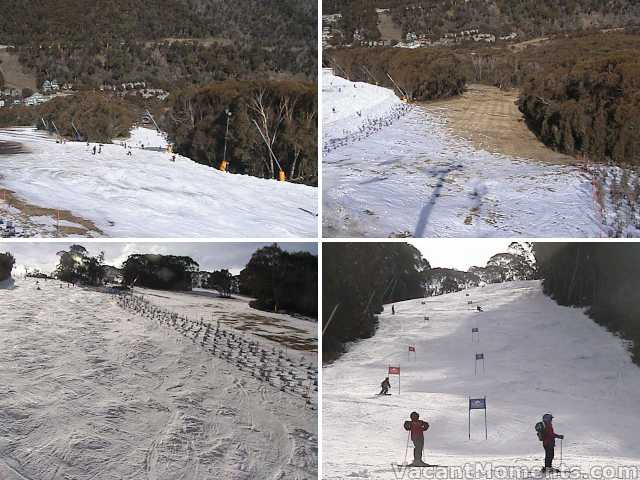 Milk Run on Sunday, Supertrail below Bunny Walk, Tower 10, Racecourse