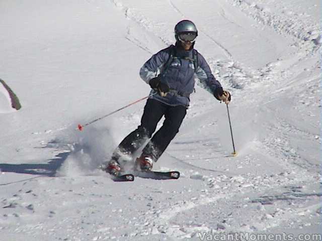 Kerry dropping into the Basin