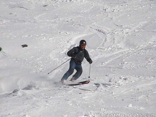 Unnamed (on request) skier doing the same