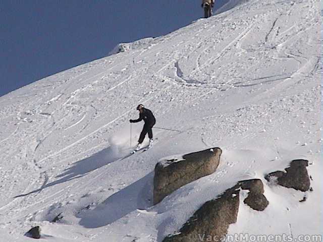 Wazza doing Wazza's Hill