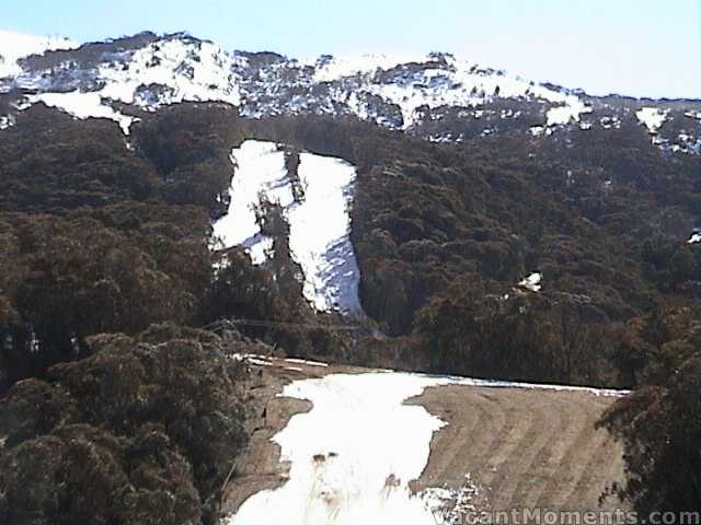 Lovers Leap Bypass yesterday