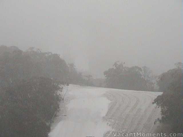 Lovers Leap Bypass this morning