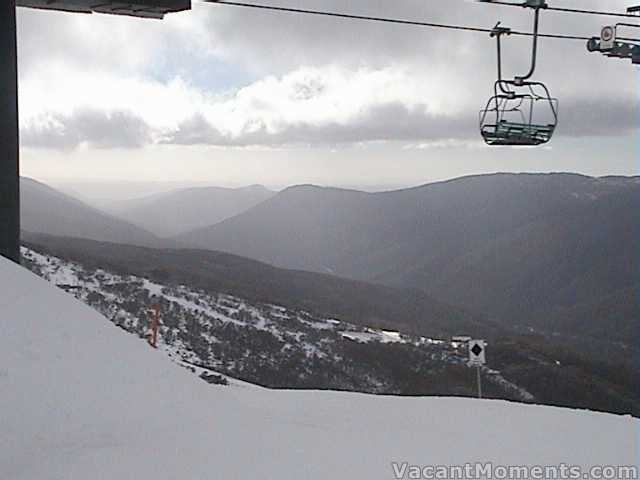 View towards Jindabyne