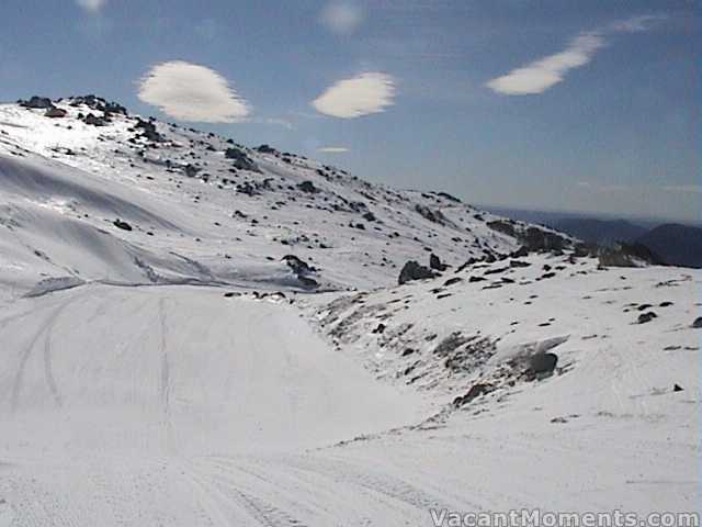 View from Basin towards Sponars