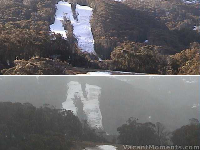 Lovers Leap Bypass / High Noon on Wednesday and today