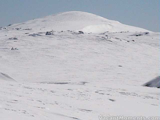 Saturdays target  Mt Kosciuszko