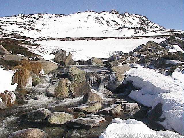 Signature Hill from the bridge