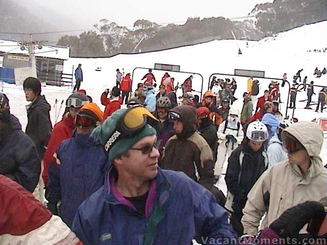 Lift line on Kosi chair before opening