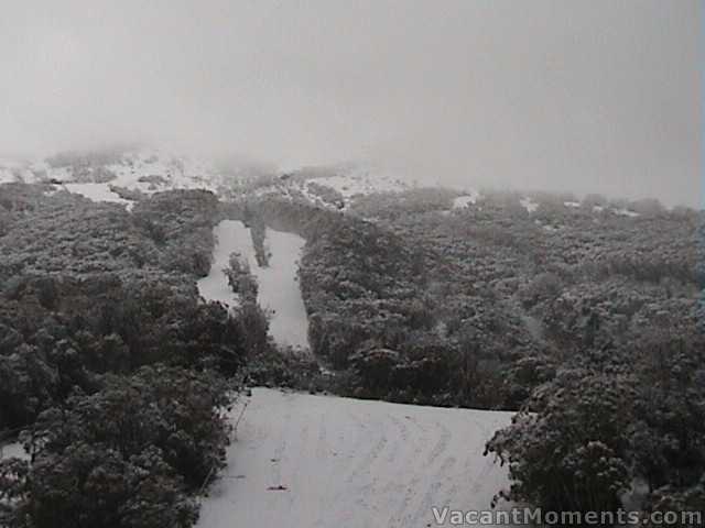 Lovers Leap Bypass and High Noon Saturday morning, same on Sunday