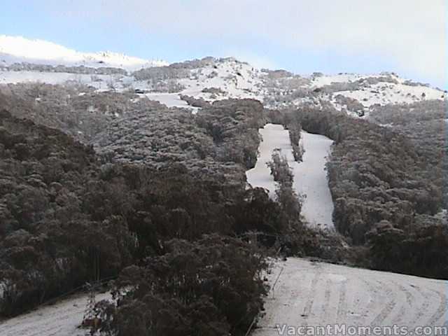 A dusting overnight