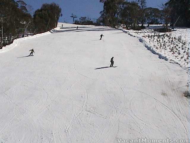 Supertrail below BunnyWalk