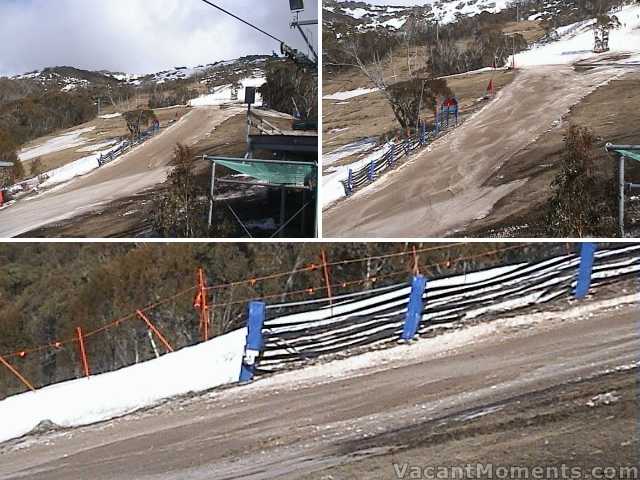 Supertrail at Bunny Walk station - yesterday