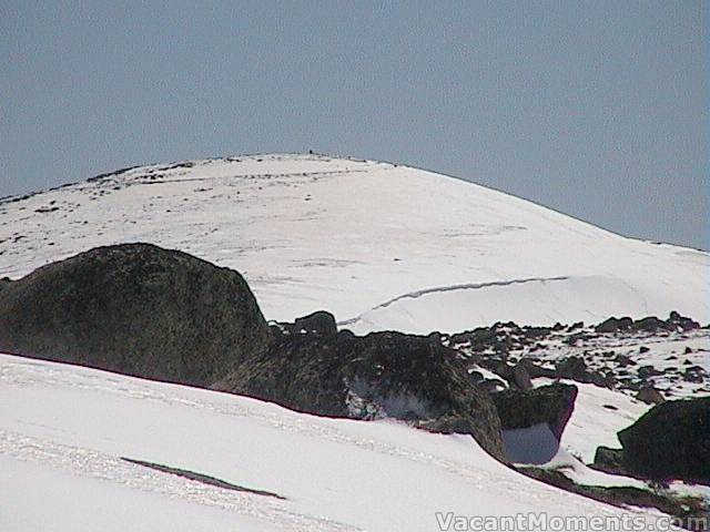 Mt Kosciuszko in the distance