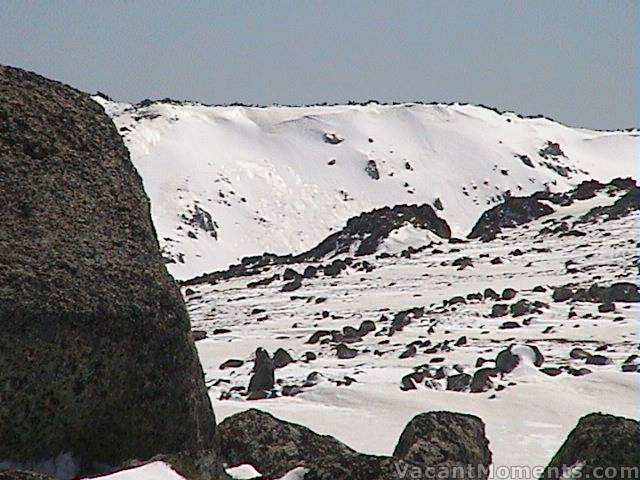 Kosi South Ridge and no cornice in September