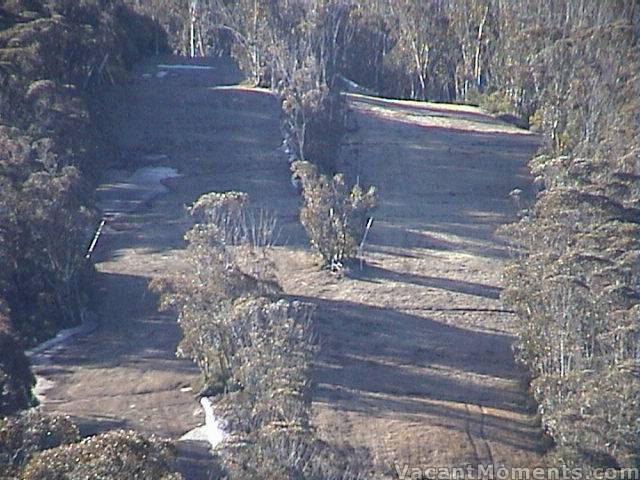 Steeps of High Noon in the setting sun