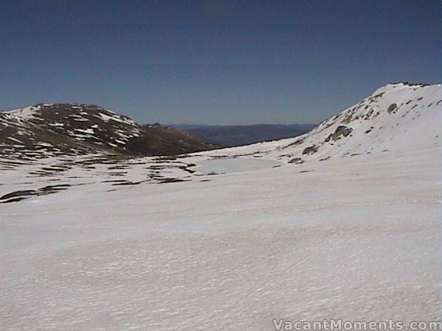 Looking south over Lake Cootapatamba