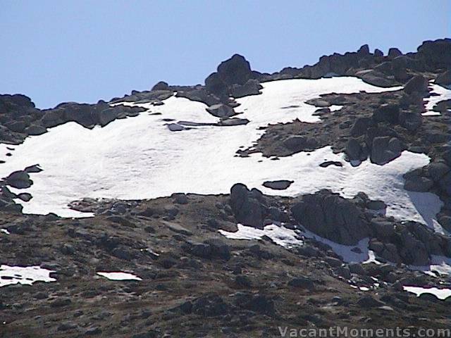 Main face of Sig Hill - upper third looks like fun