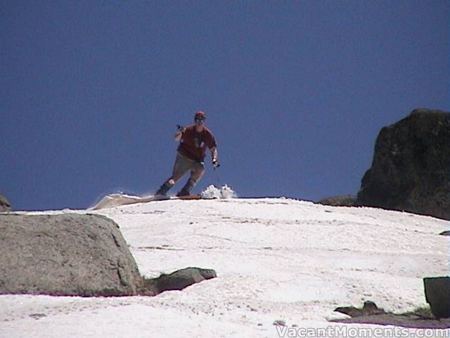 Ray on Signature Hill