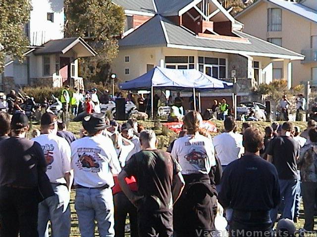 Presentations on the Village Green