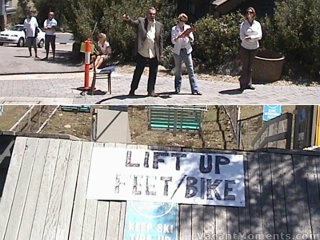 Snowgoose Auction  Start of Mtn Bike season