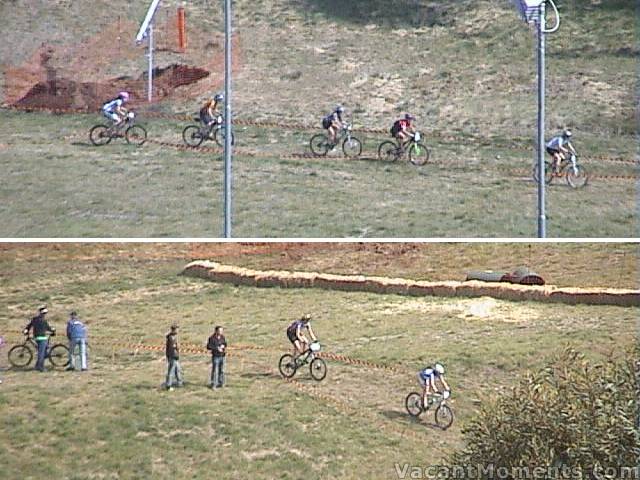 Bike races all around the resort