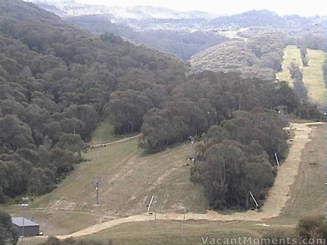 Revegetation - final step of installing new snow making