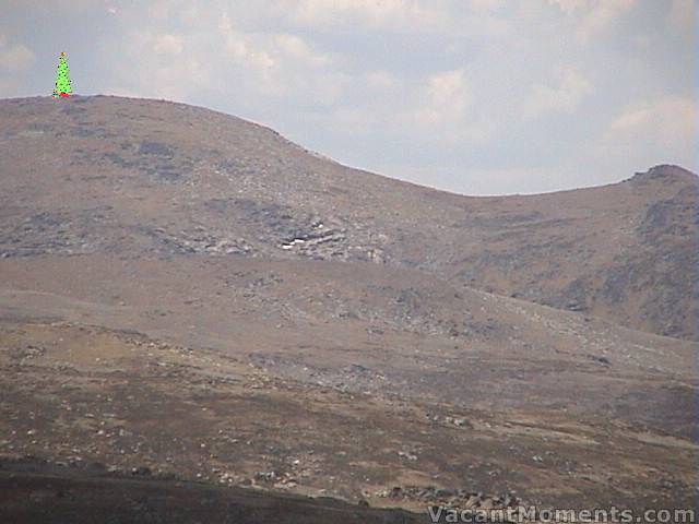 Even smaller patch above Blue Lake