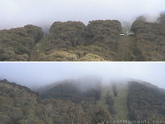 Mist over Crackenback and High Noon  2006