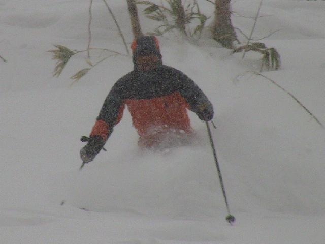 Rosco getting some powder