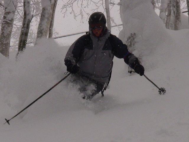 Gary riding the big Chiefs