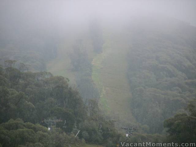  High Noon in mist and rain