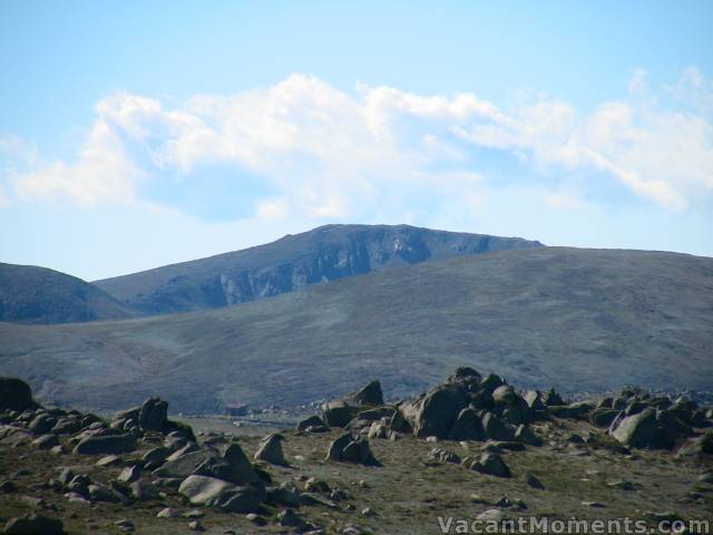 No snow anywhere, the last dusting was in March