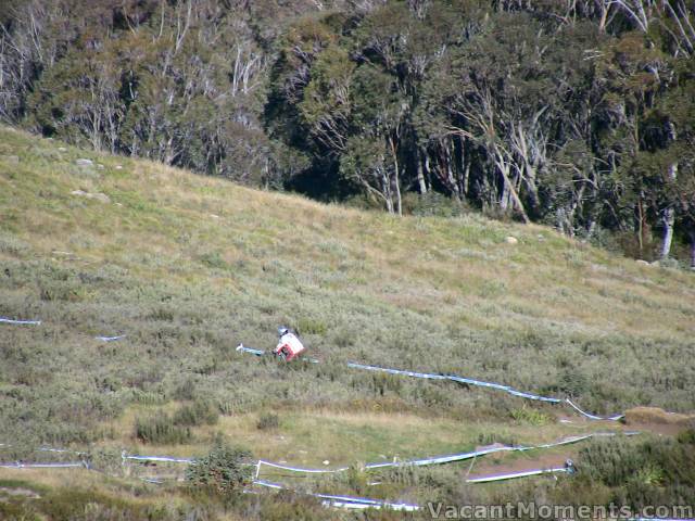 Lots of mountain biking still happening